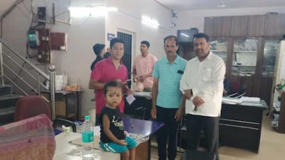 The Child Welfare Committee has been notified about  the incident. (News18 Hindi)