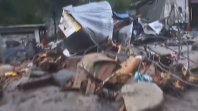 Aftermath of Chamoli cloudburst
