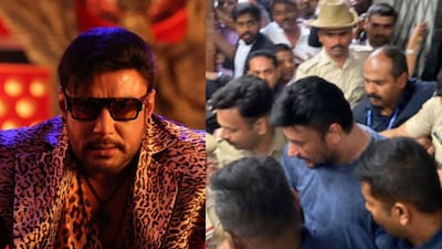 Actor Darshan is popularly called D Boss