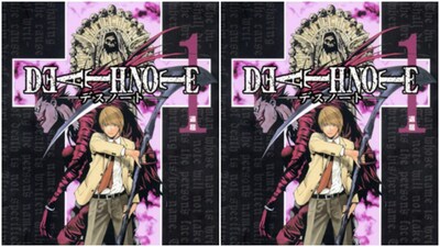 Although 'Death Note' is a work of fiction, it has raised concerns in the past due to its dark and violent themes. (Death Note official poster)