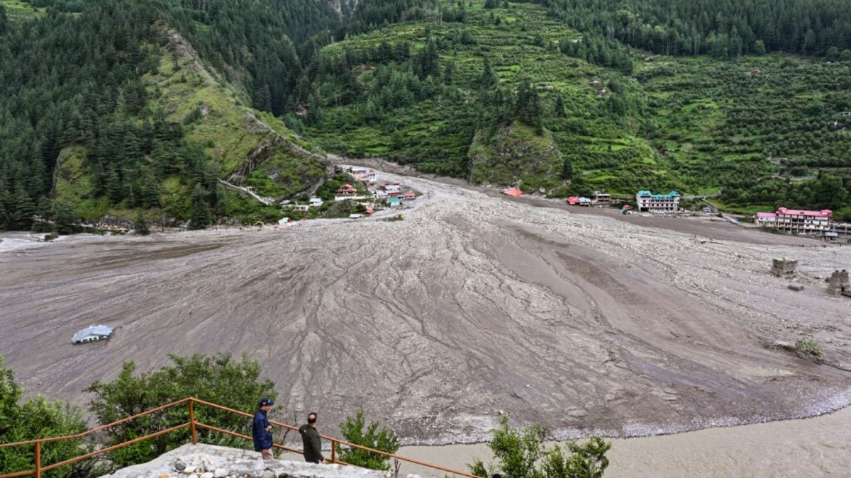 Dharali Cloudburst: Did River Kheer Ganga Follow Its Old Route? ISRO Satellite Images Stir Debate