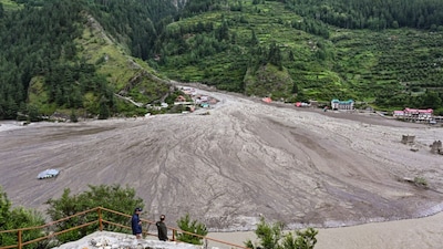 The Dharali tragedy draws eerie parallels with past disasters in Uttarakhand. (PTI Photo)