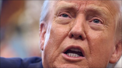 US President Donald Trump. (Reuters Image)