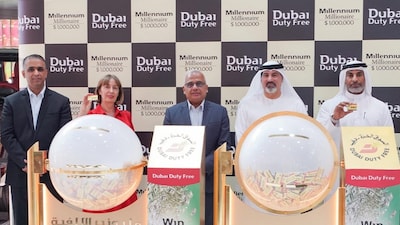 Dubai Duty Free confirmed Wayne is the 255th Indian national to win the $1 million prize since the Millennium Millionaire promotion began in 1999. (Image via X/@DubaiDutyFree)