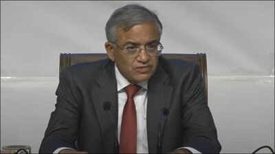Chief Election Commissioner Gyanesh Kumar addressing a press conference. (ECI)