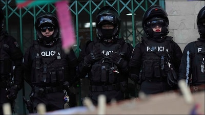 Ecaudor has witnessed a wave of violence among organised crime groups linked to international drug cartels. (AP/File)