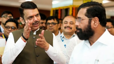 While both Devendra Fadnavis and Eknath Shinde insist that governance remains their priority, buzz of chinks in the armour is swirling. (PTI)
