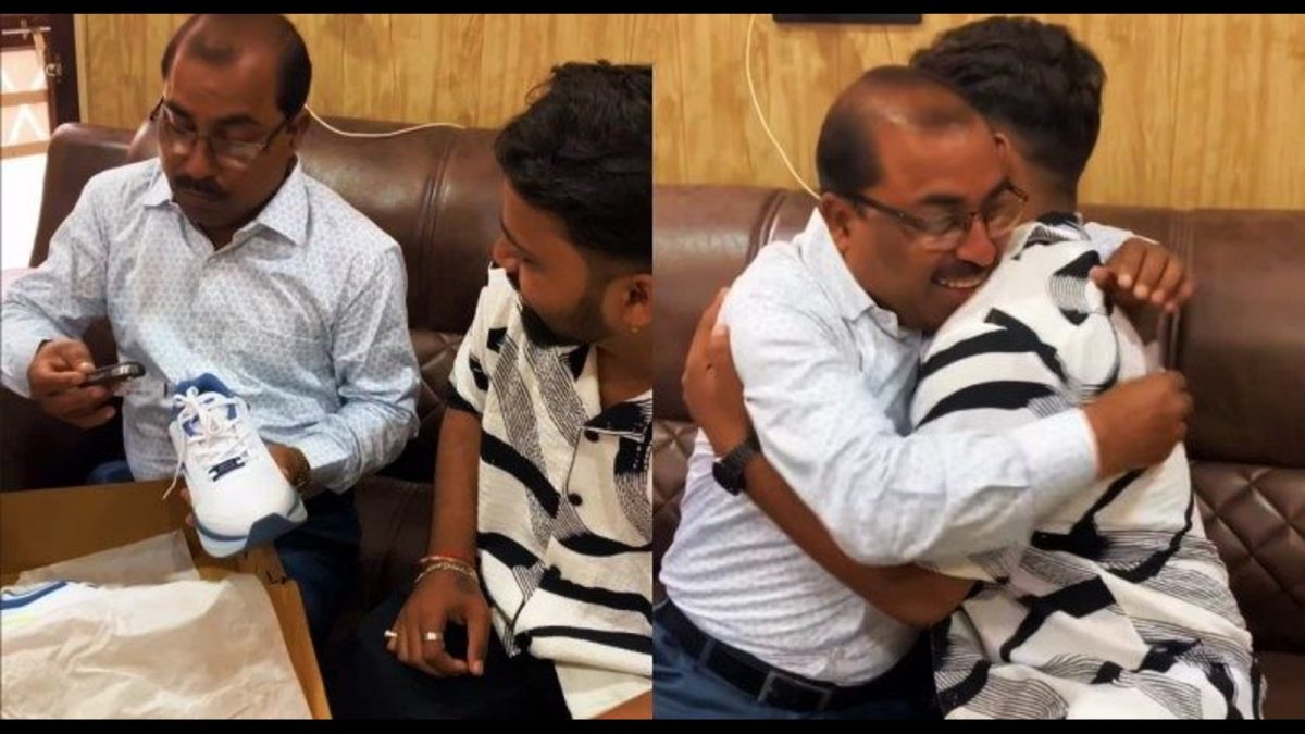 Son Gifts Dad Skoda Kushaq, Surprises Him With Shoe Box Key