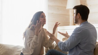 The woman fears her husband will not agree to a mutual consent divorce without demanding money. (Representative/Shutterstock)