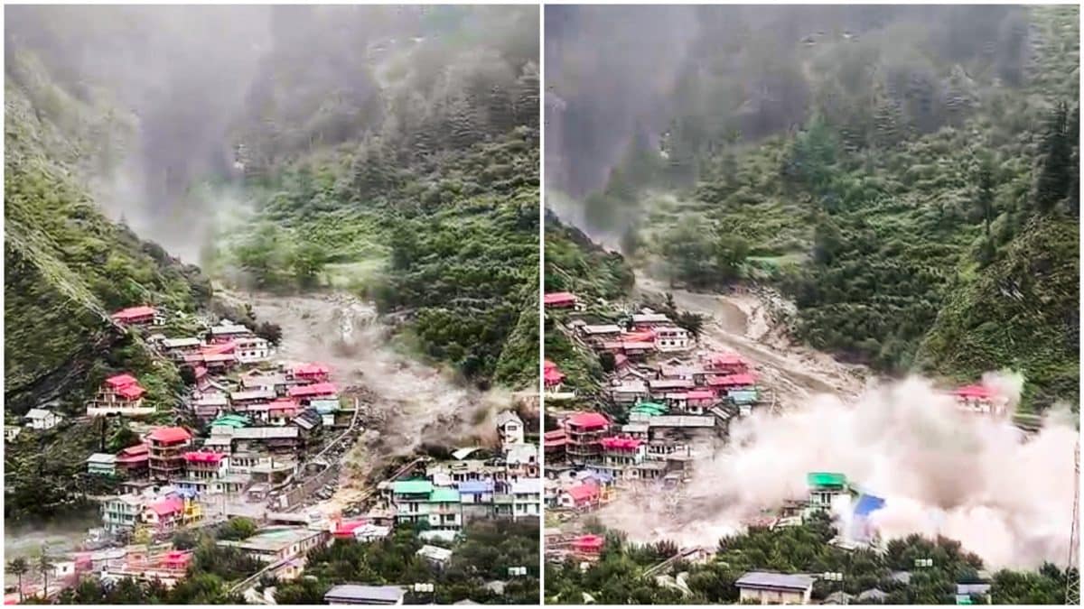 ISRO Satellite Images Lay Bare Uttarkashi Flood Devastation, While Cause Remains Unknown