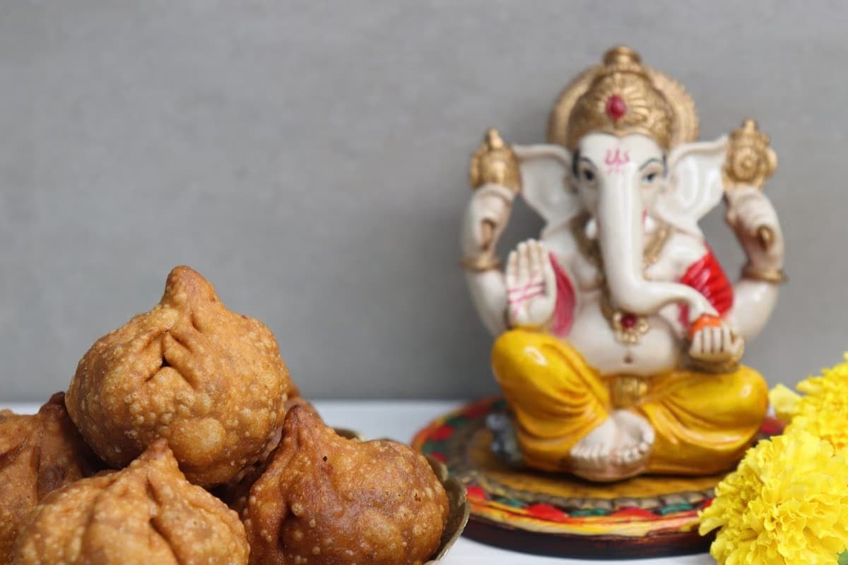 Ganesh Chaturthi 2025: Step-by-step Guide To Make Fried Modak
