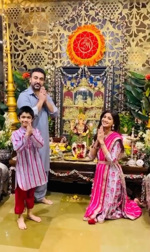 Shilpa Shetty's Ganpati Celebrations Over The Years | Photos Shilpa Shetty's Ganpati Celebrations Over The Years | Photos
