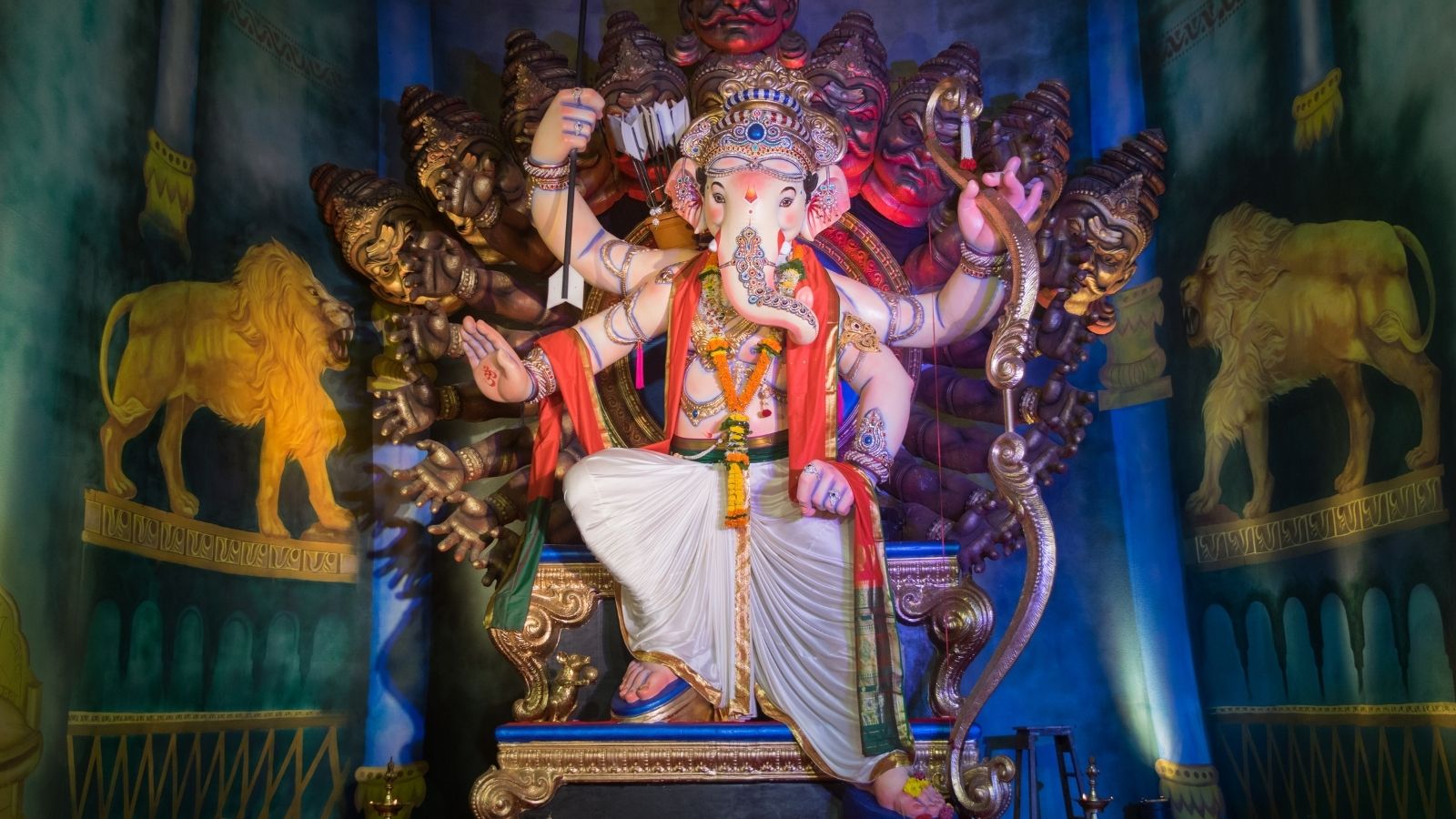 Ganesh Chaturthi 2025: Visarjan Dates