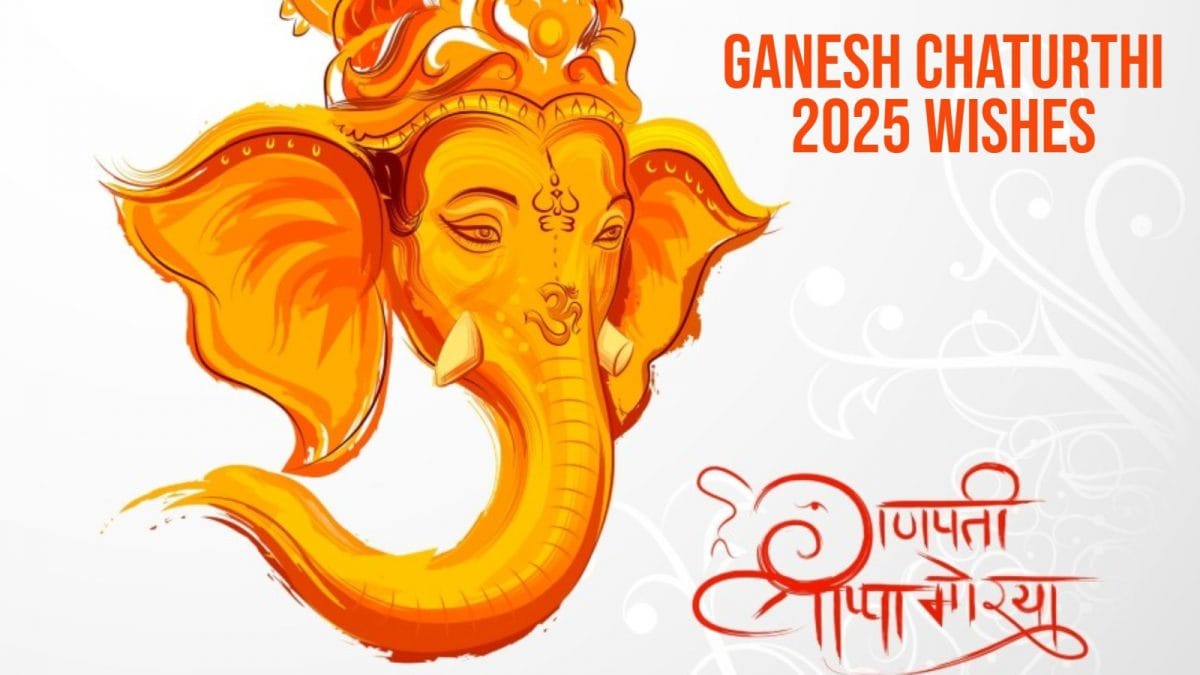75+ Happy Ganesh Chaturthi 2025 Wishes, Quotes, Messages, Images And Greetings For WhatsApp