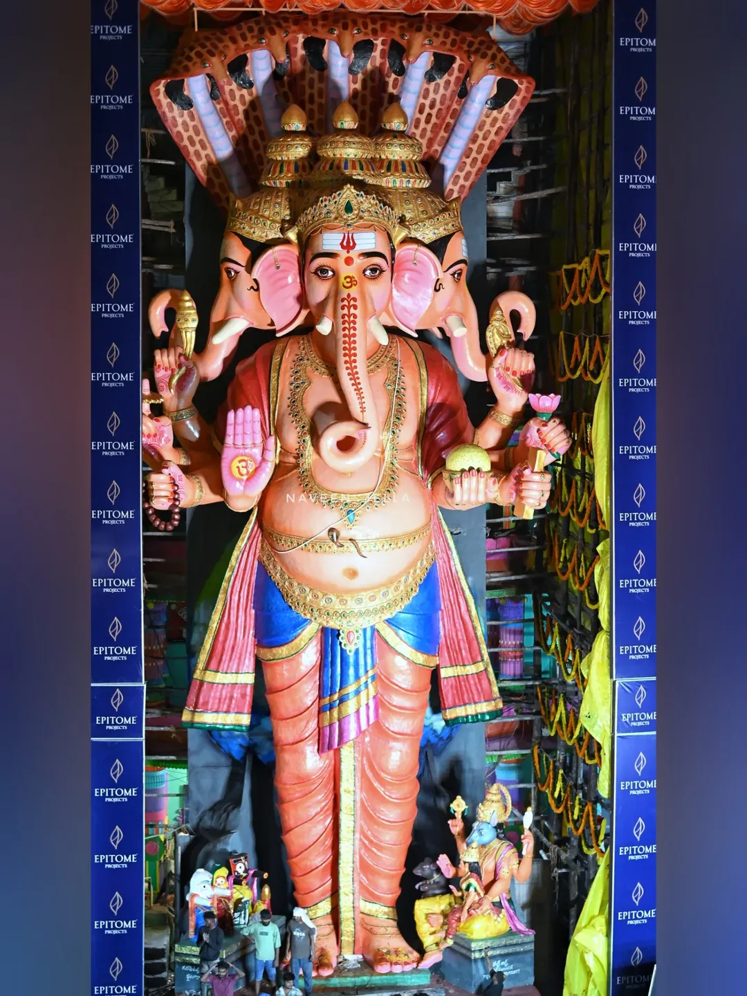 Khairatabad Ganesh 2025 Hyderabad's 69-Foot-Tall Ganpati Khairatabad Ganesh 2025 Hyderabad's 69-Foot-Tall Ganpati