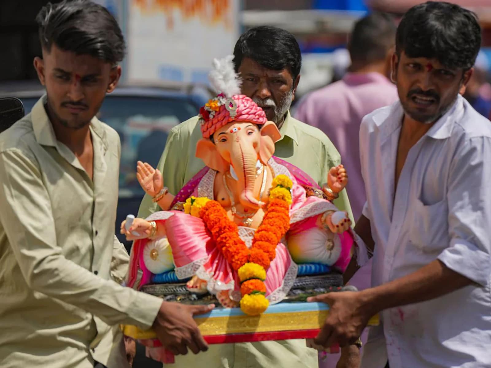 Ganesh Chaturthi 2025: Visarjan Dates