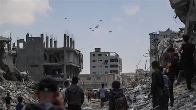Israel's fresh plan to take control of Gaza City has sparked global outrage. (Reuters)