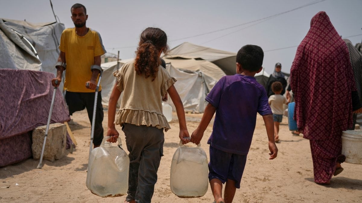 Israel Discussing Relocation Of Palestinians From War-Torn Gaza To South Sudan: Report