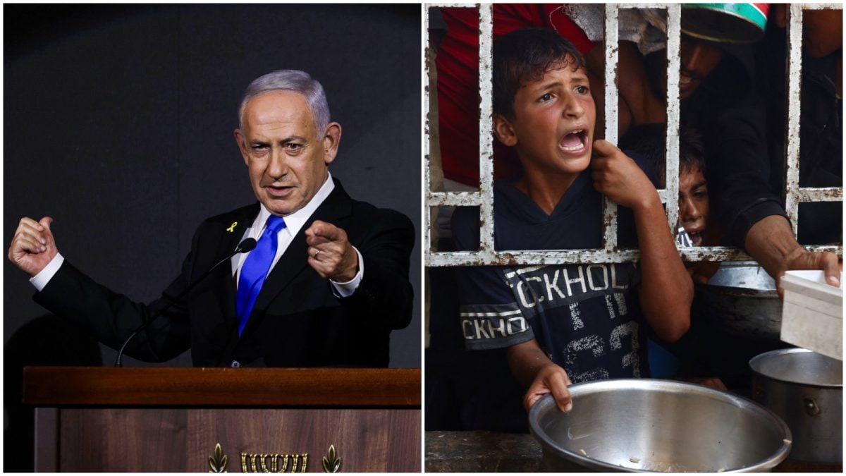 ‘Modern Blood Libel’: Netanyahu Calls Gaza Famine Declaration ‘Outright Lie’