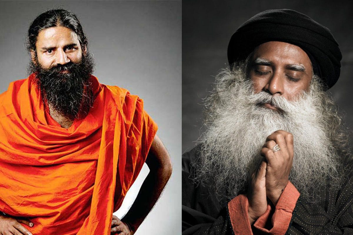 India's Richest Spiritual Gurus And Their Net Worth