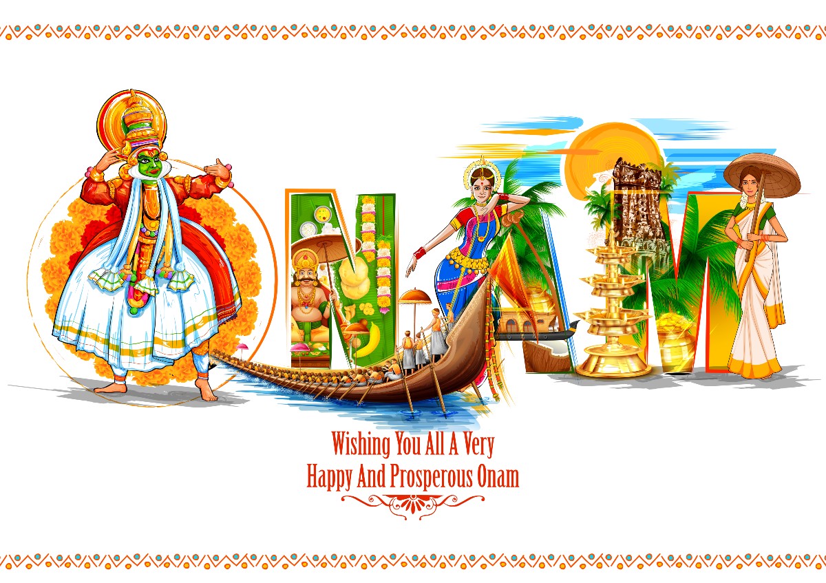 From boat races to Onasadya feasts, may this Onam bring you an abundance of joy.
