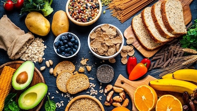 Fibre plays a key role in slowing glucose absorption.