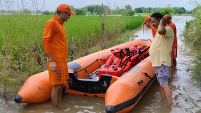 SDM Indora warned that if the Dhussi canal at Bela Thakran breaks due to the strong water flow, the lower area could suffer significant damage. (Representative/News18 Hindi)