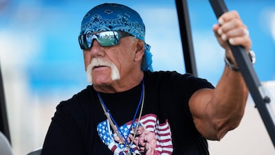 Hulk Hogan was widely believed to have died of a heart attack. (AP Photo)
