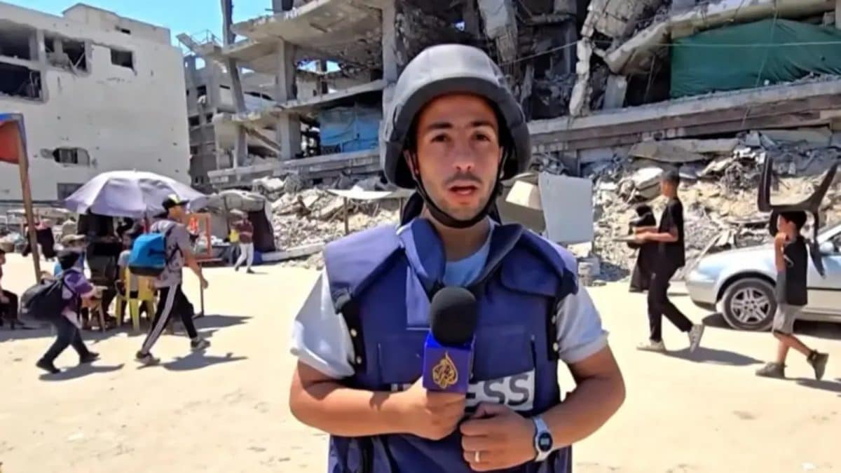 Who Was Anas al-Sharif? Al Jazeera Journalist Labelled As 'Hamas Terrorist' By Israeli Forces