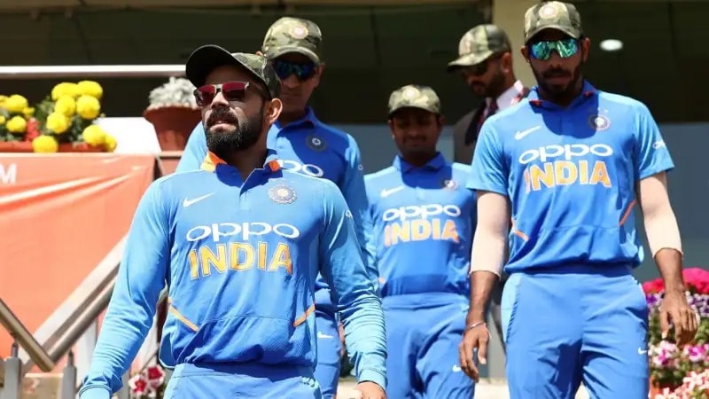 Oppo Mobiles India (2017–2019): Oppo struck a massive five-year deal worth ₹1,079 crore—double the base price set by BCCI. The brand agreed to pay ₹4.61 crore per bilateral game and ₹1.51 crore per ICC game. However, Oppo reassigned the sponsorship midway, citing financial challenges. Oppo Mobiles India (2017–2019): Oppo struck a massive five-year deal worth ₹1,079 crore—double the base price set by BCCI. The brand agreed to pay ₹4.61 crore per bilateral game and ₹1.51 crore per ICC game. However, Oppo reassigned the sponsorship midway, citing financial challenges.