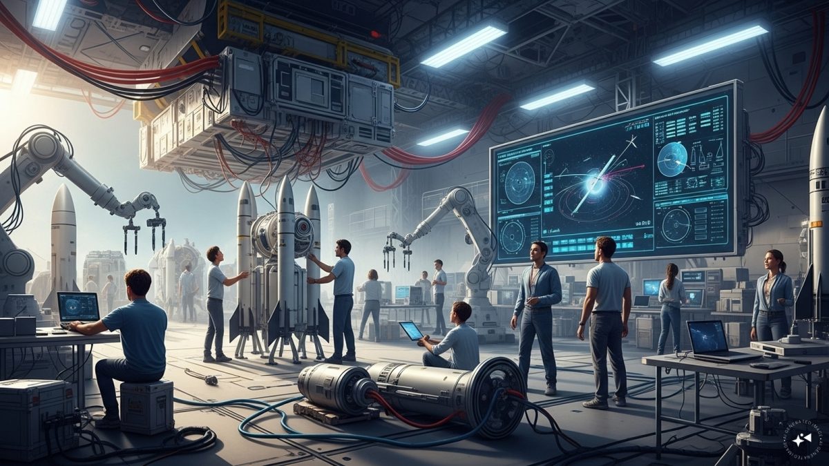 National Space Day: India’s Space Startups Grow From 2 To 350 In A Decade