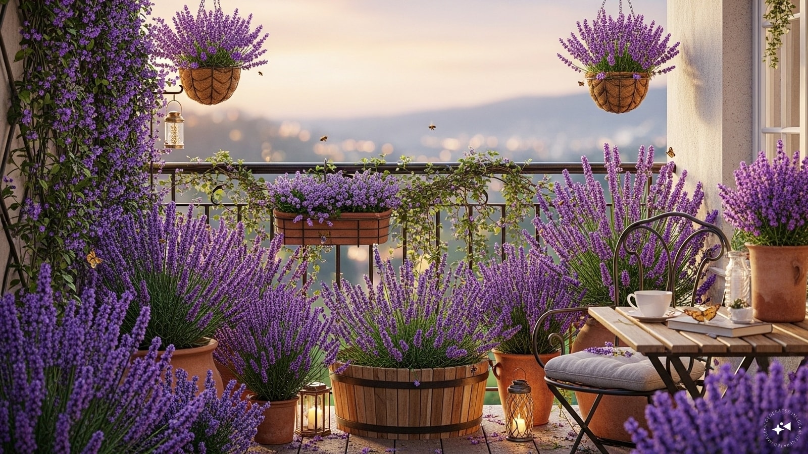Prune Regularly: After flowering, trim back the top third to promote bushiness. Don’t cut into the woody stems; lavender doesn’t regrow from old wood.