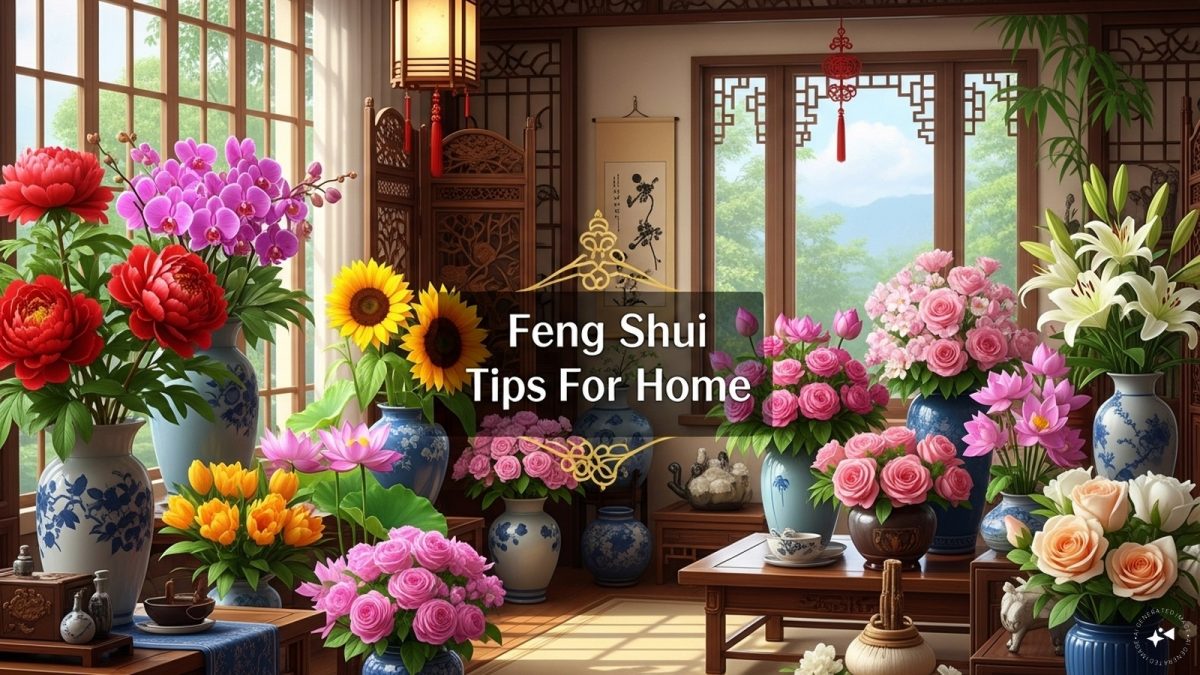 Feng Shui Furniture: Best Arrangement for Energy Flow