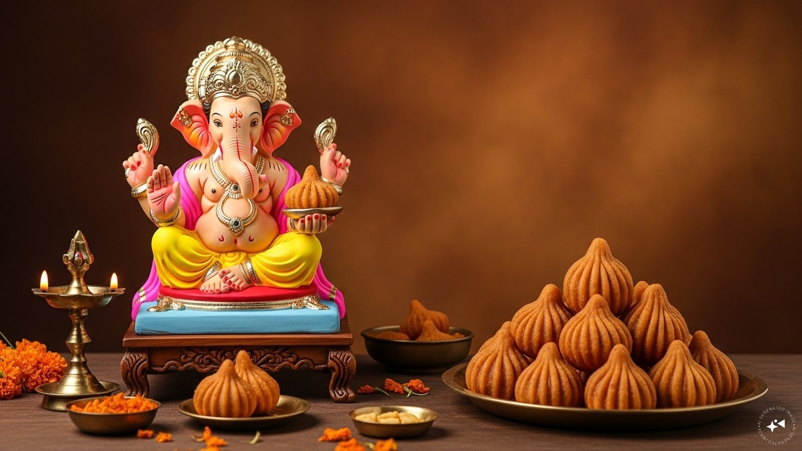 Ganesh Chaturthi 2025: Step-by-step Guide To Make Fried Modak