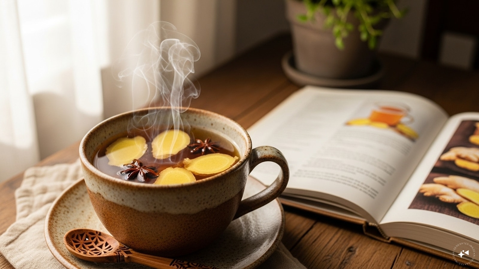 Ginger tea Ginger tea