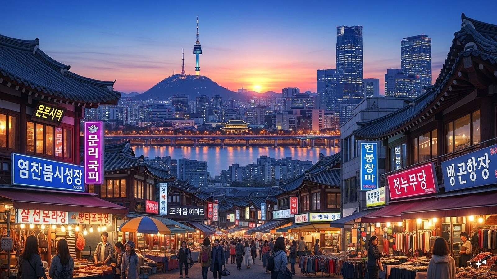 Dreaming Of Working From Seoul? Here’s How To Get South Korea’s Workation Visa
