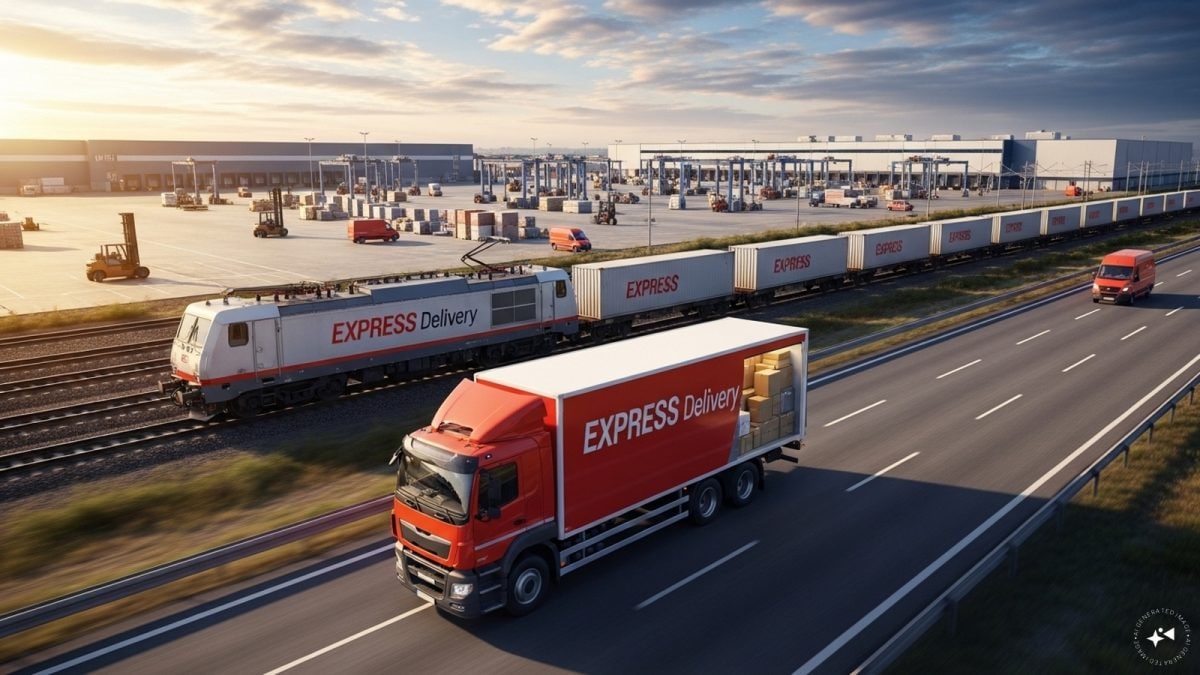 India’s Express Logistics Market To Touch $9 Billion, Support 3 Million Jobs By FY25: Report