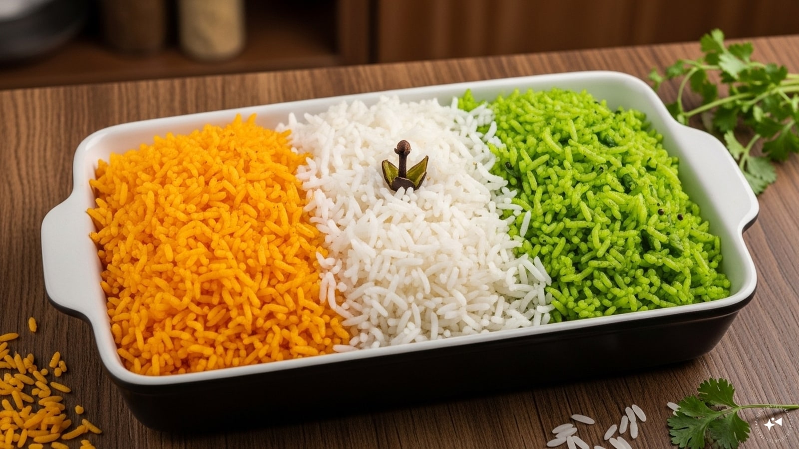 Tiranga Pulao