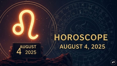  Astrological predictions by Chirag Daruwalla for simha rashi on August 4 2025. (AI-generated image)
