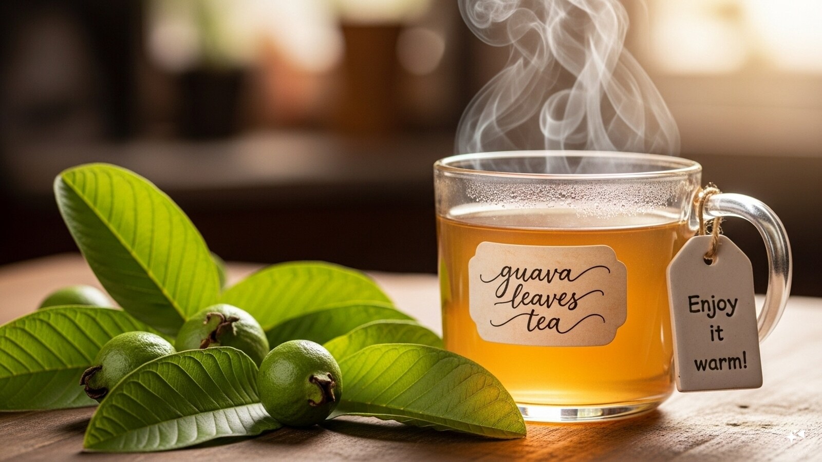 guava leaves tea 