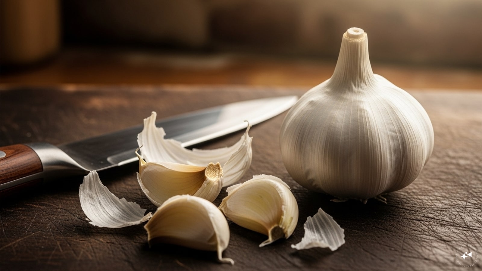 Don’t Break the Bulb Until Needed: Garlic starts to degrade once the bulb is broken. Keep it whole until you're ready to use it. Don’t Break the Bulb Until Needed: Garlic starts to degrade once the bulb is broken. Keep it whole until you're ready to use it.