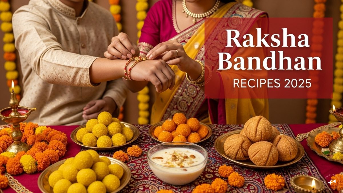 10 Raksha Bandhan Recipes To Celebrate The Bond Of Love This Rakhi 2025 | Lifestyle News