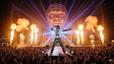 Travis Scott to perform in New Delhi and Mumbai in October and November 2025.