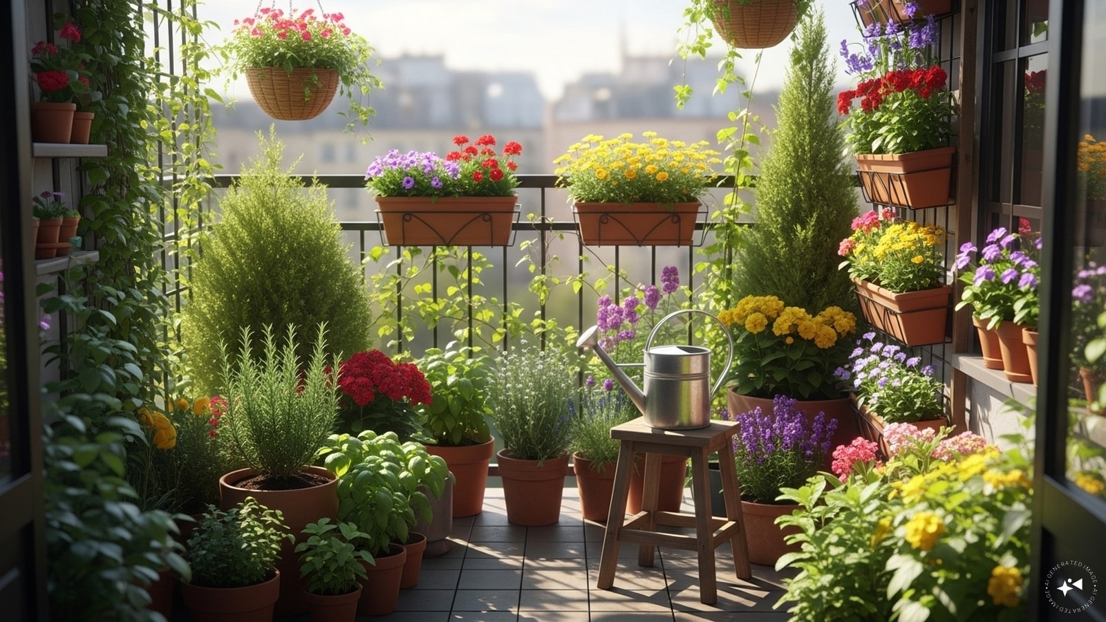 Use Well-Draining Soil: Mix 2 parts potting soil and one-part sand or perlite. Lavender hates soggy roots and good drainage is key. (AI generated image)