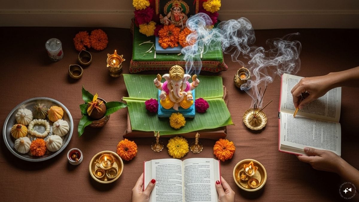 Ganesh Chaturthi Pooja 2025: Step-By-Step Guide To Perform Ganesh Puja At Home