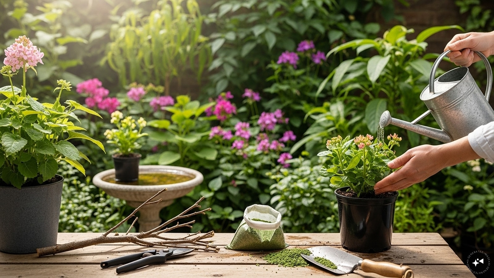 Care and Maintenance: Water regularly, but avoid overwatering. Add organic fertilizer every 2–3 months and prune to maintain shape and airflow.