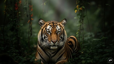 Tourists allegedly left stranded in Ranthambore National Park (AI-generated image)