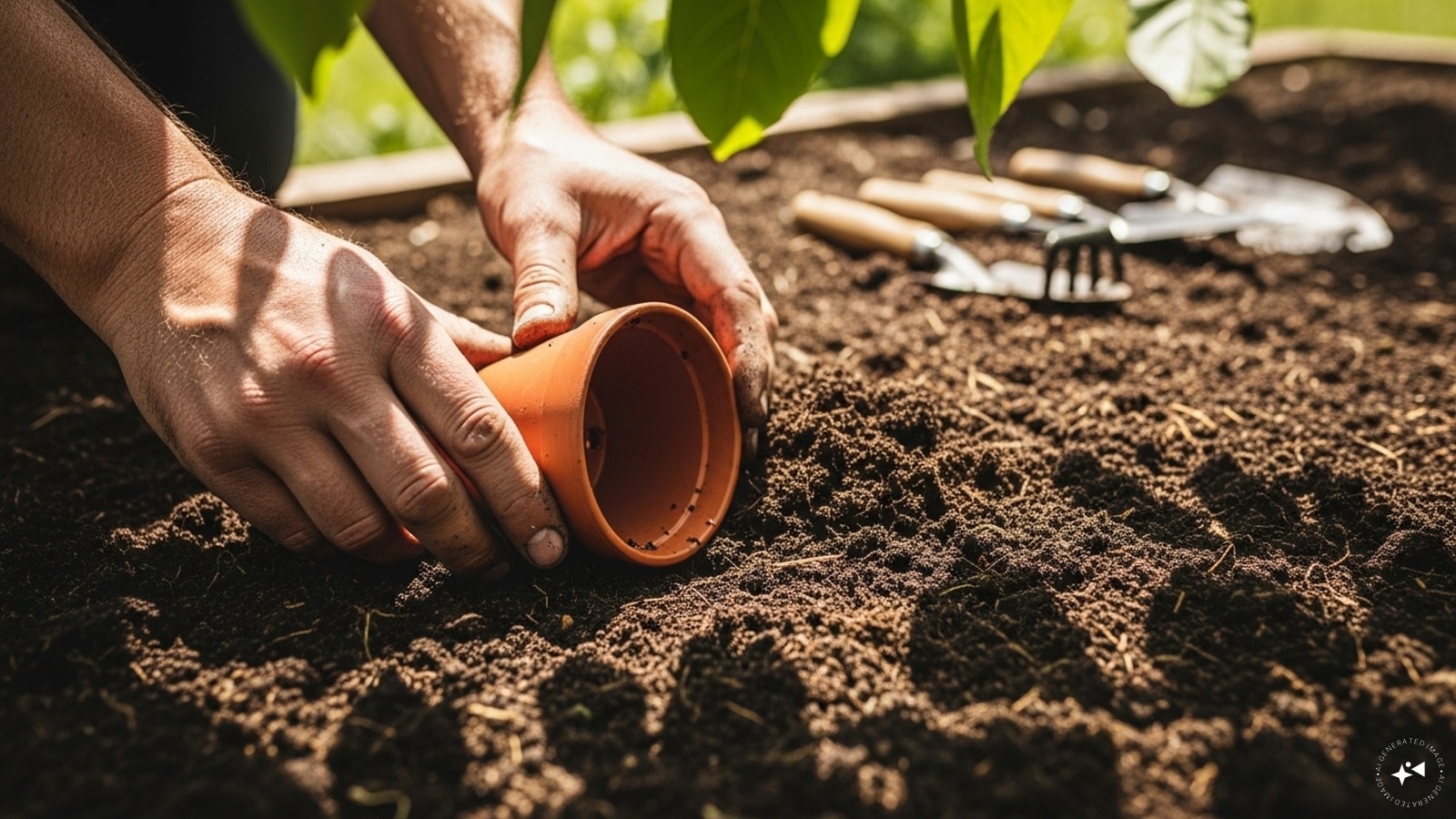 STEP 1: Choose the right container: Select a pot with drainage holes or prepare a garden bed with well-drained soil. STEP 1: Choose the right container: Select a pot with drainage holes or prepare a garden bed with well-drained soil.