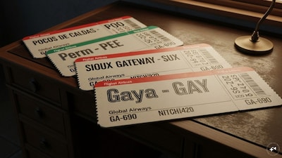 IATA codes are part of the international aviation language. (AI generated)