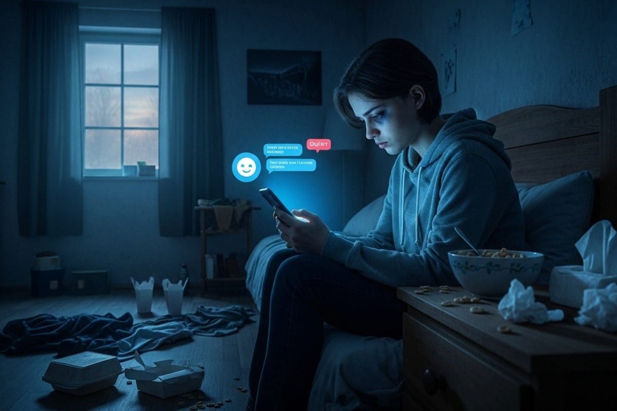 When Chatbots Become Companions: Understanding The Psychological Risks Of AI Confidants